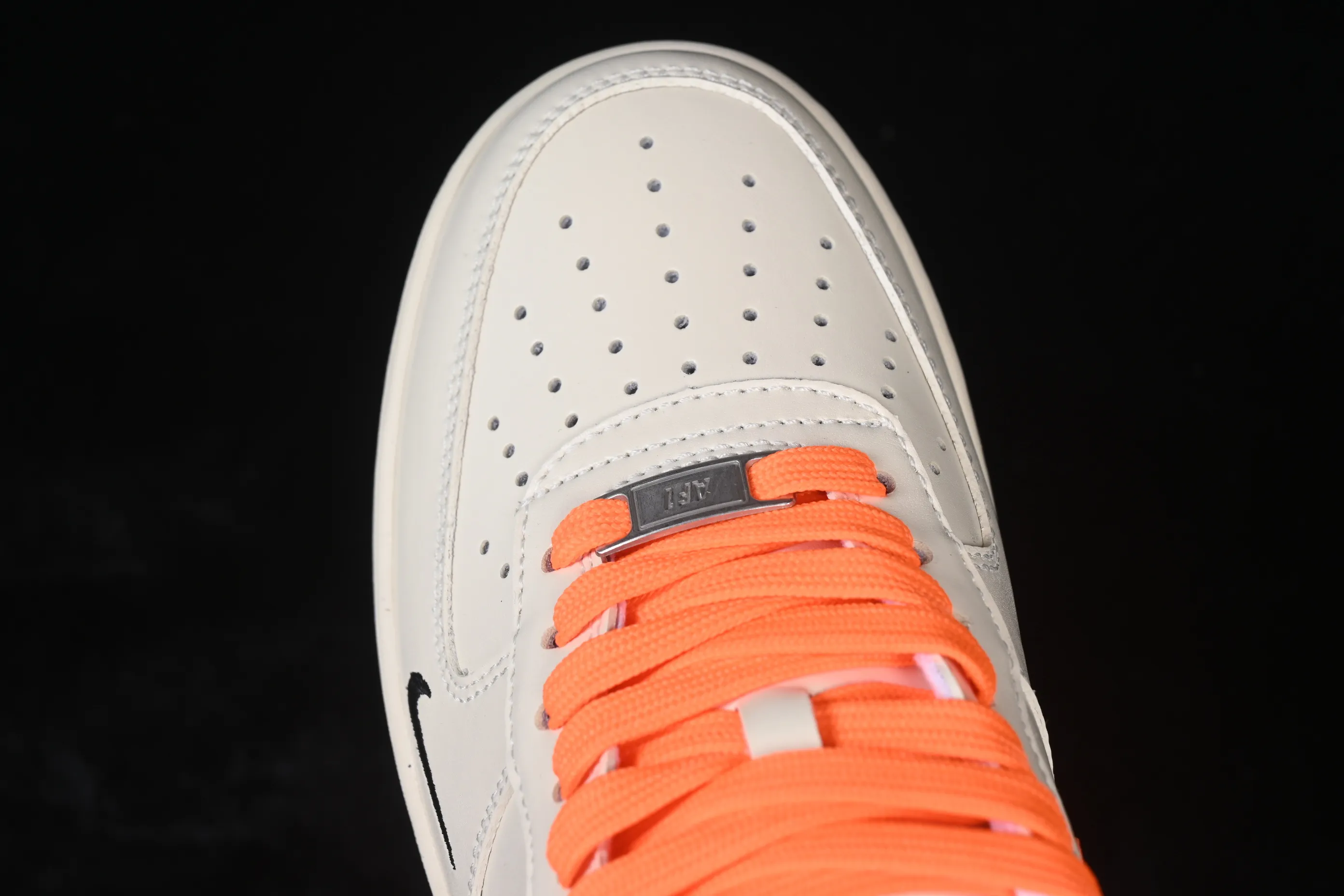 All categories Nk Air Force 1 Air Force series Nk Air Force 1 Low Air Force low-top Nike Air Force 1'07 Low off-white bright orange Air Force low-top casual sneakers NH0601-582